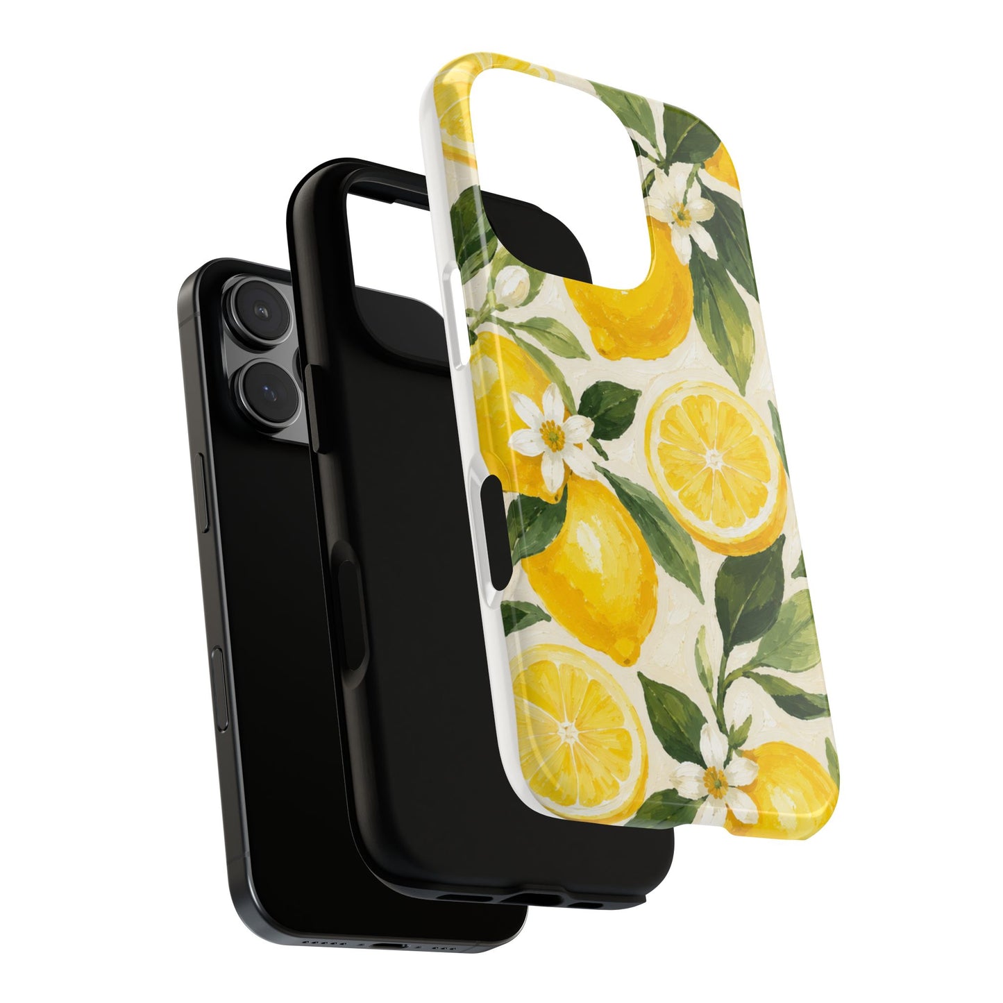 Lemon Blossom Phone Case | Designed by Alina Madan Art