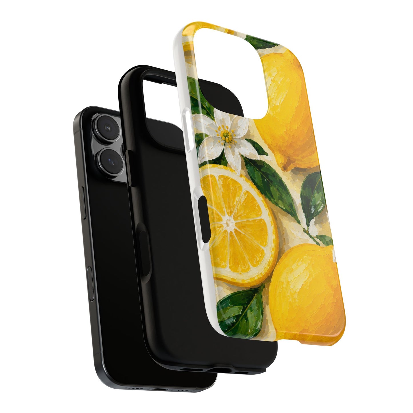 Lemon Blossom Phone Case | Designed by Alina Madan Art