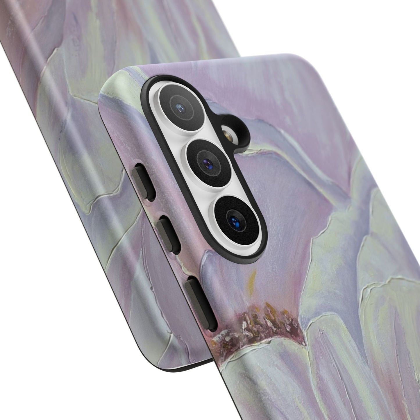 Pastel Peony Phone Case | Lavender Floral Art Case