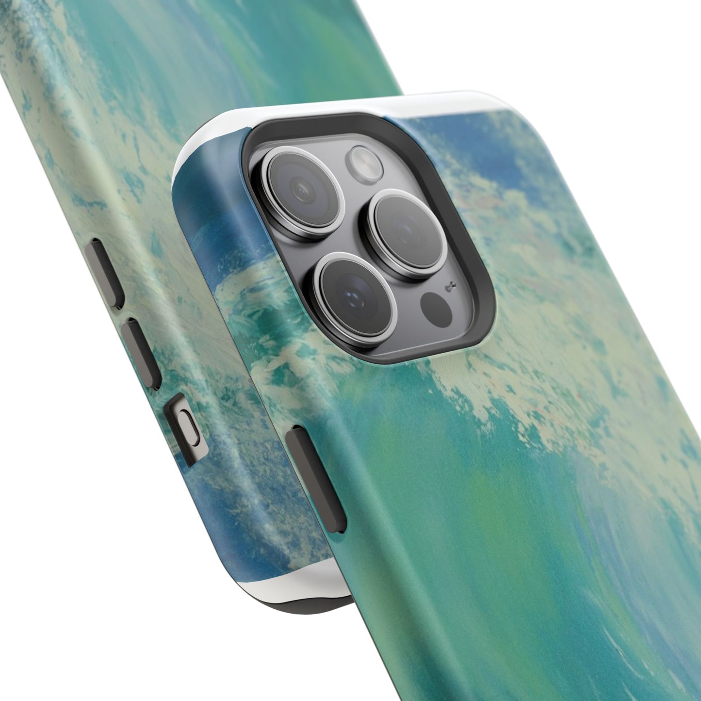 Ocean Wave Phone Case – Coastal Original Painting by Alina Madan Art