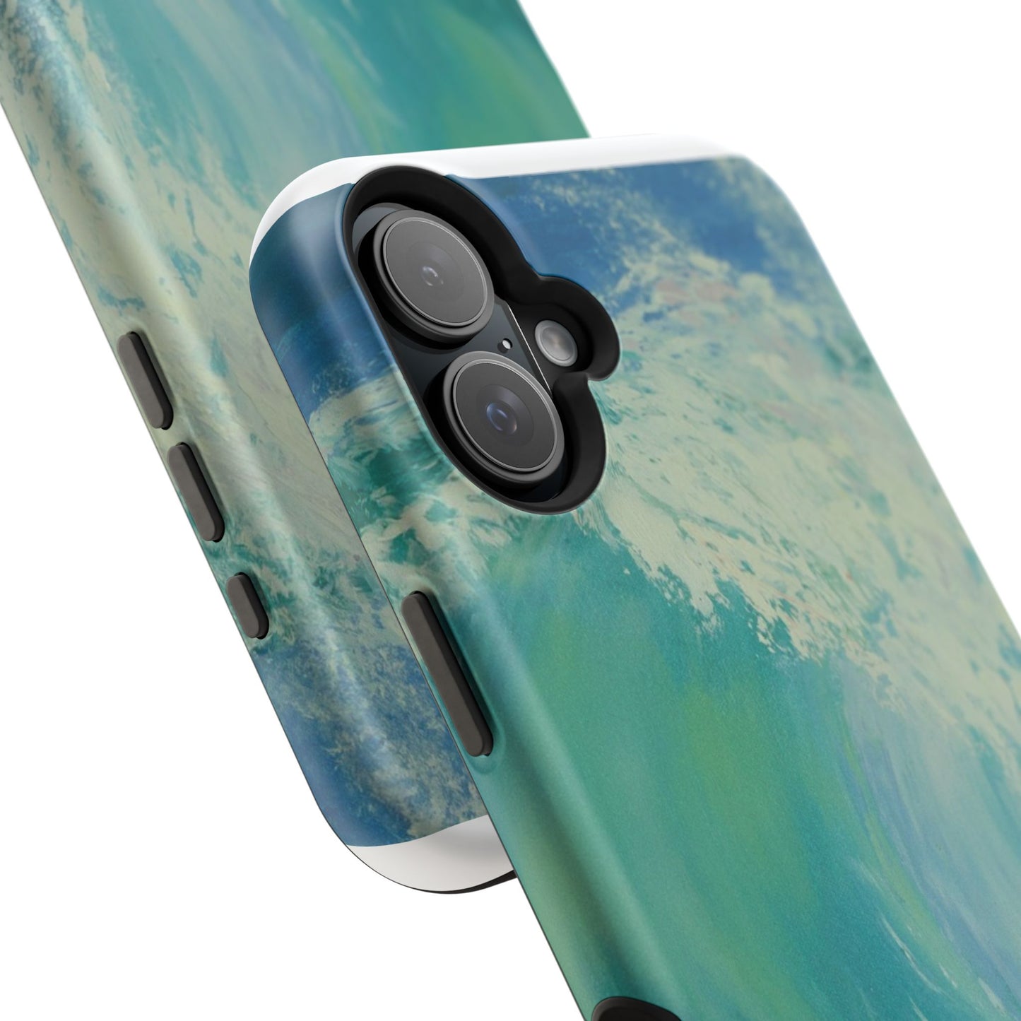 Ocean Wave Phone Case – Coastal Original Painting by Alina Madan Art