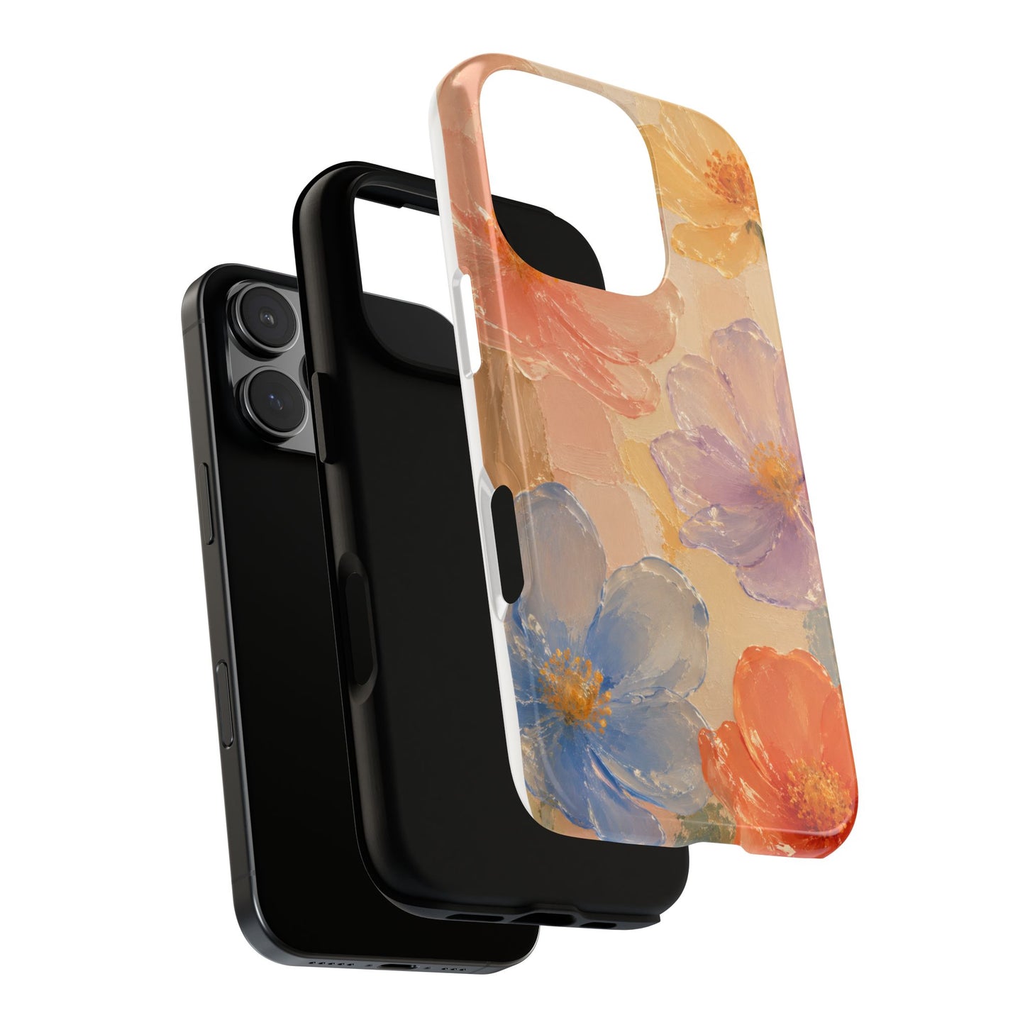 Soft Wildflower Phone Case – Designed by Alina Madan Art