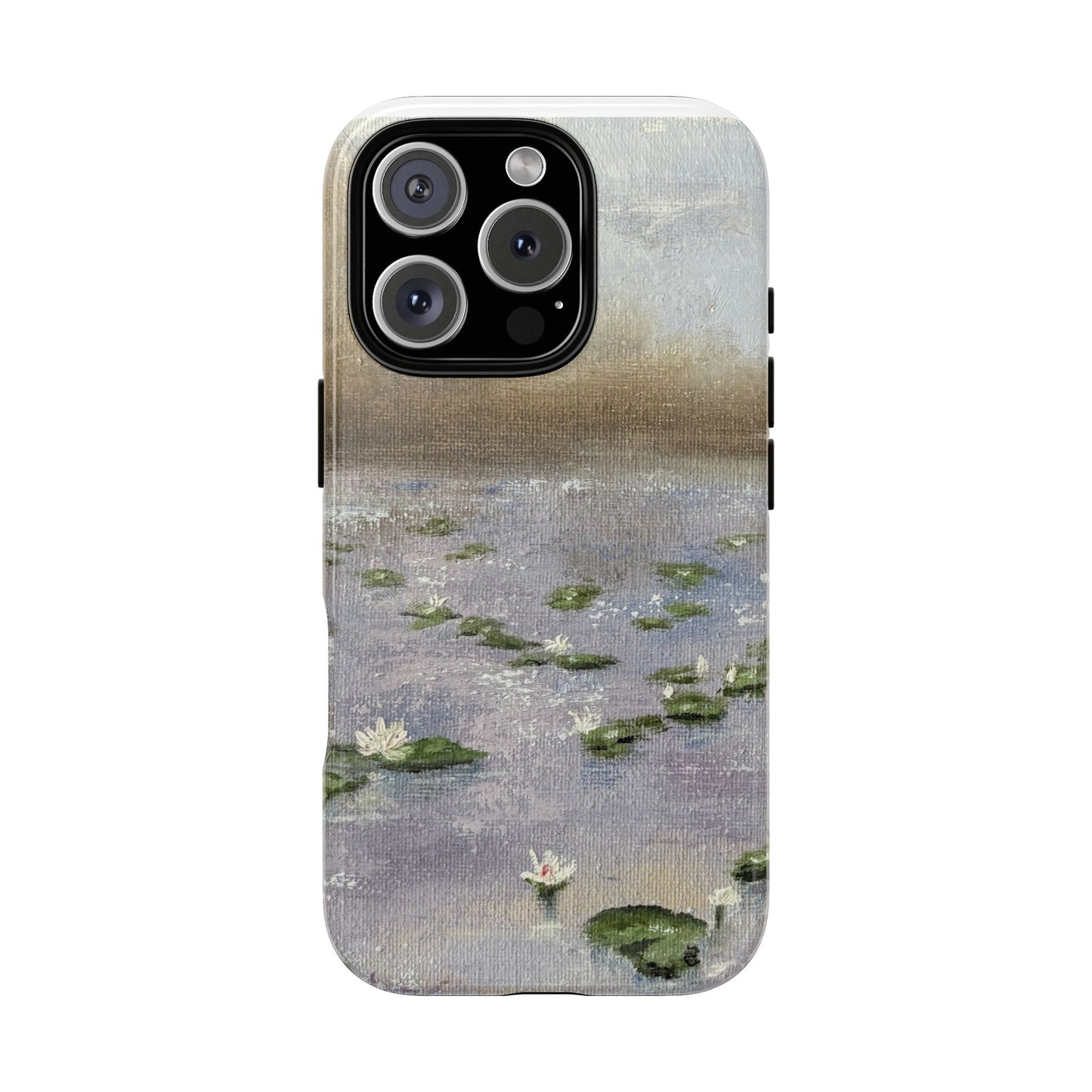 Water Lily Pond Phone Case – Original Painting by Alina Madan Art