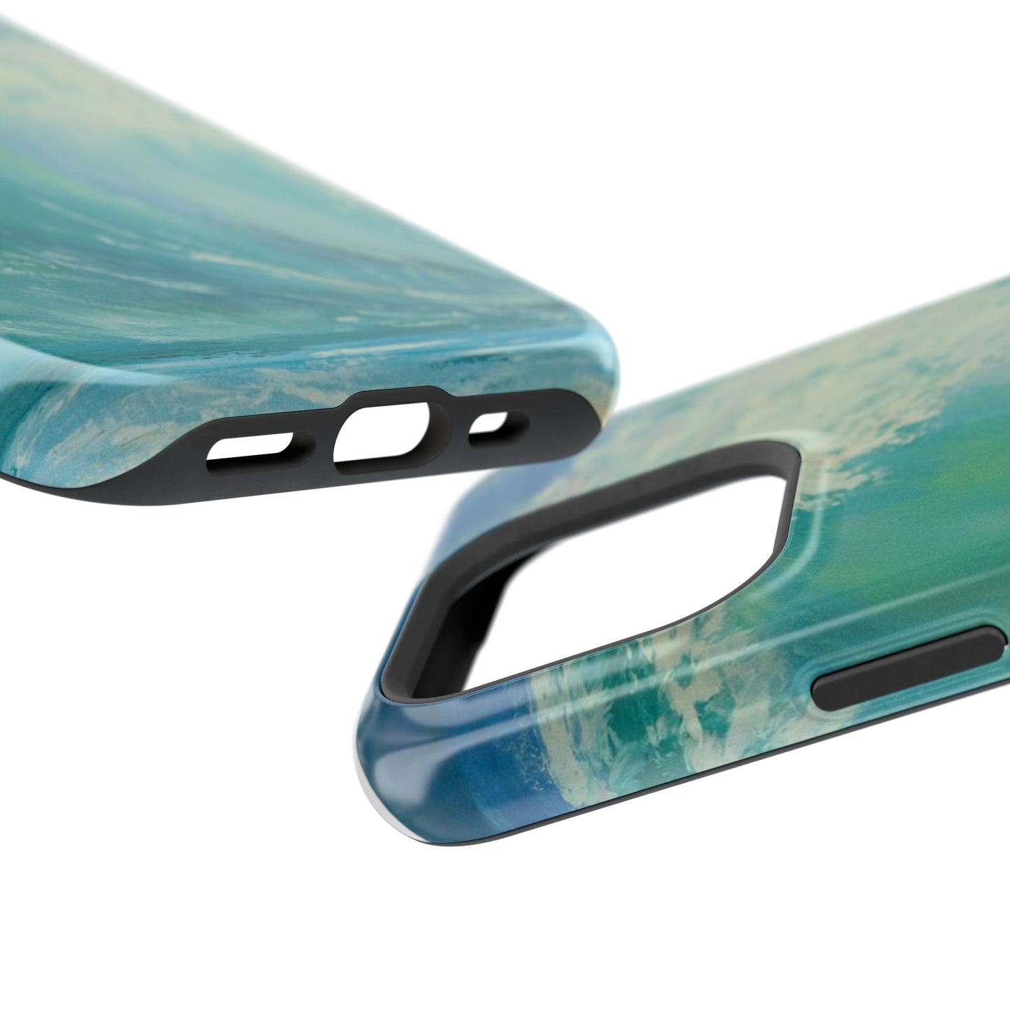 Ocean Wave Phone Case – Coastal Original Painting by Alina Madan Art