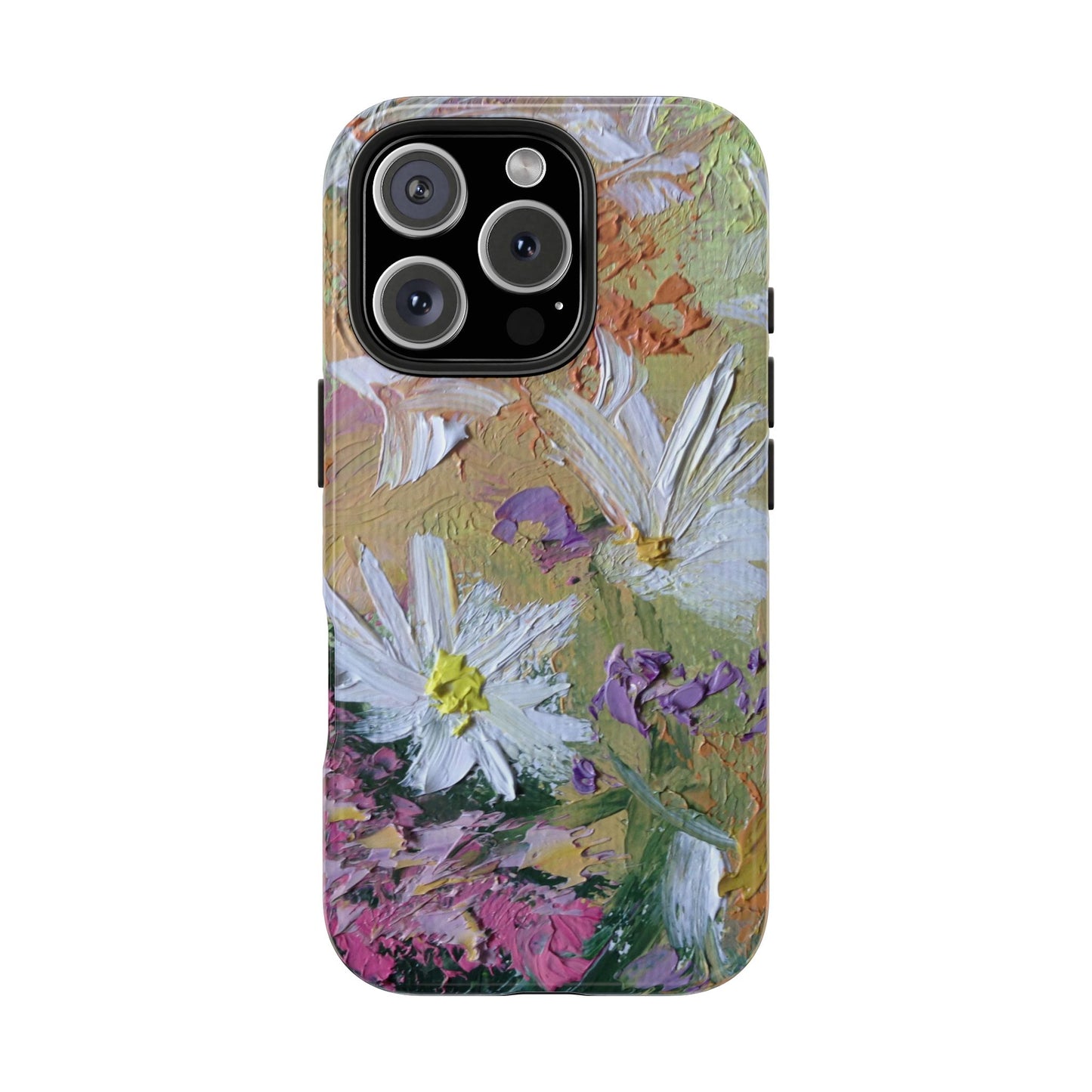Daisy Floral Painting Phone Case | Impressionist Wildflower Design