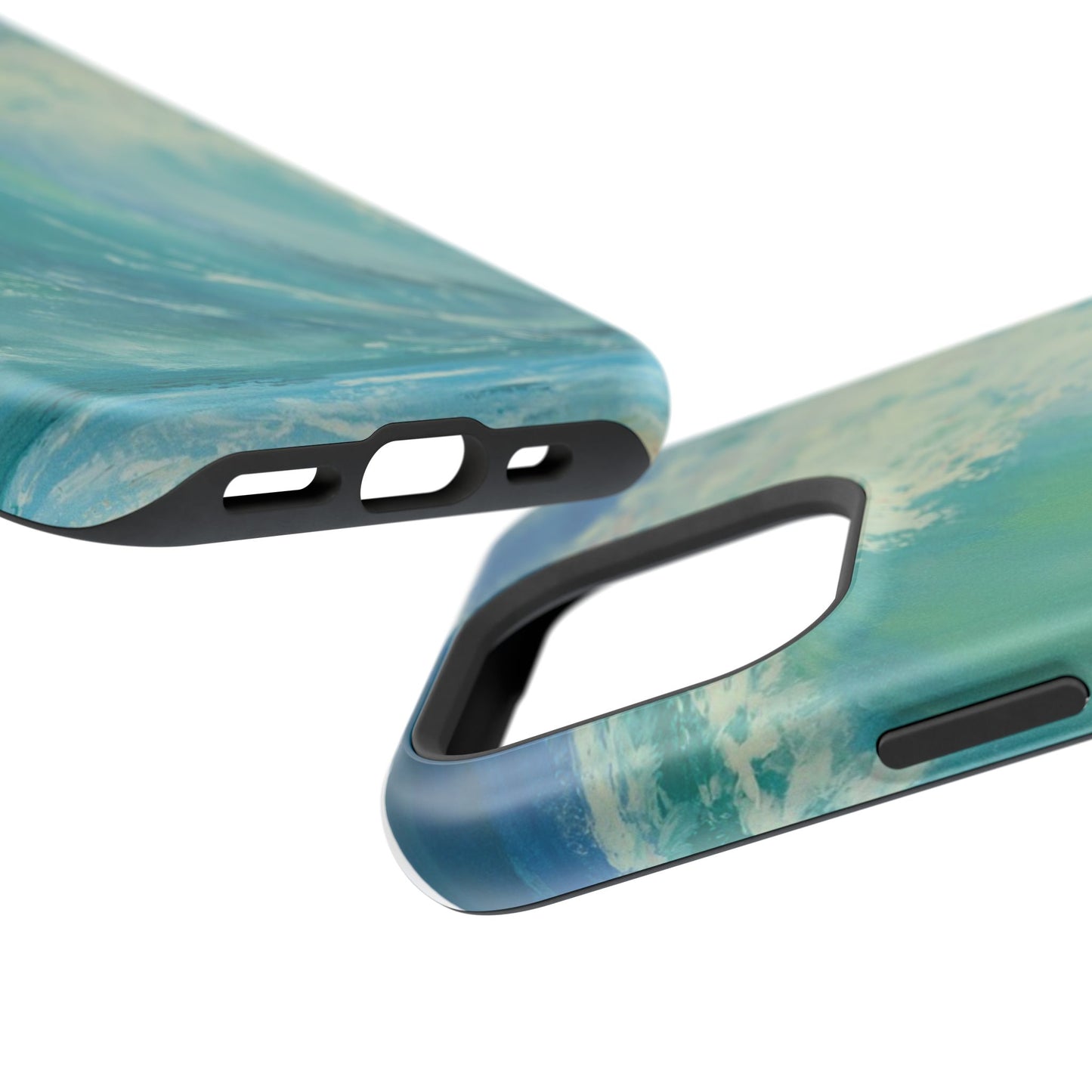 Ocean Wave Phone Case – Coastal Original Painting by Alina Madan Art