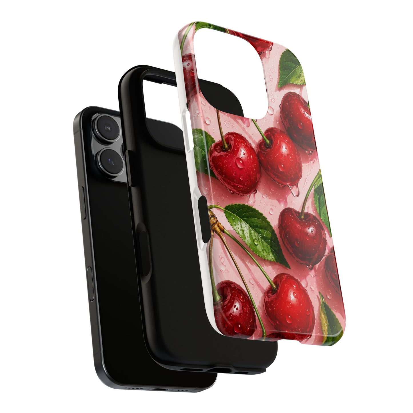 Cherry Bliss Phone Case | Designed by Alina Madan Art