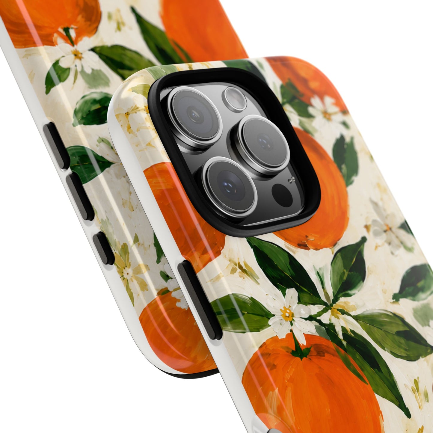 Orange Blossom Orchard Phone Case | Original Art by Alina Madan Art