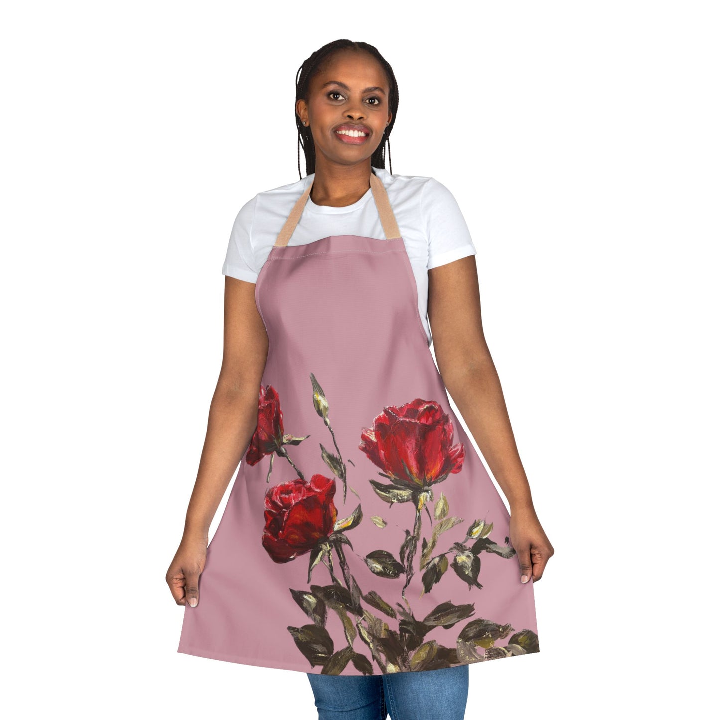 Apron, 5-Color Straps (AOP)