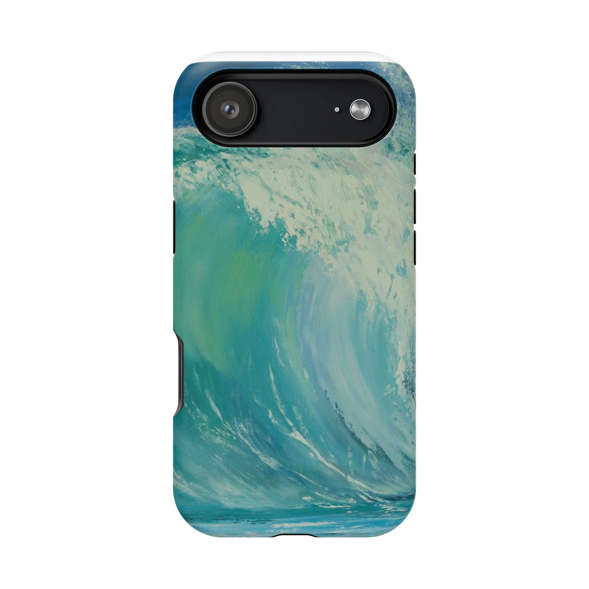 Ocean Wave Phone Case – Coastal Original Painting by Alina Madan Art