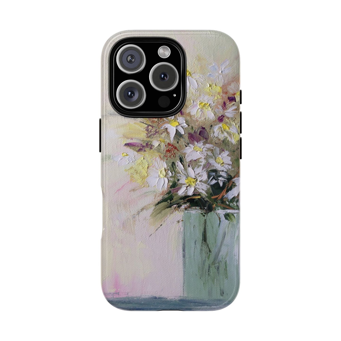 Wild Daisy Bouquet Phone Case – Original Painting by Alina Madan Art