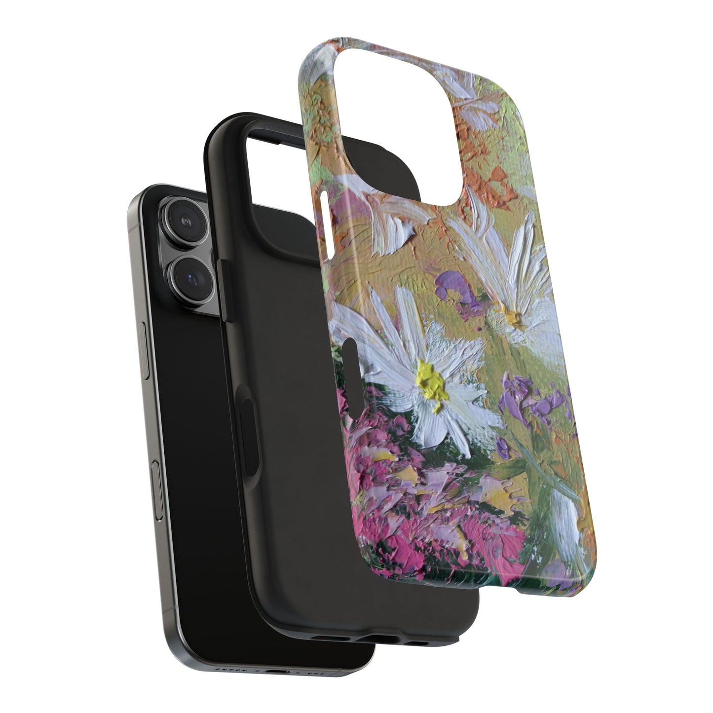 Daisy Floral Painting Phone Case | Impressionist Wildflower Design