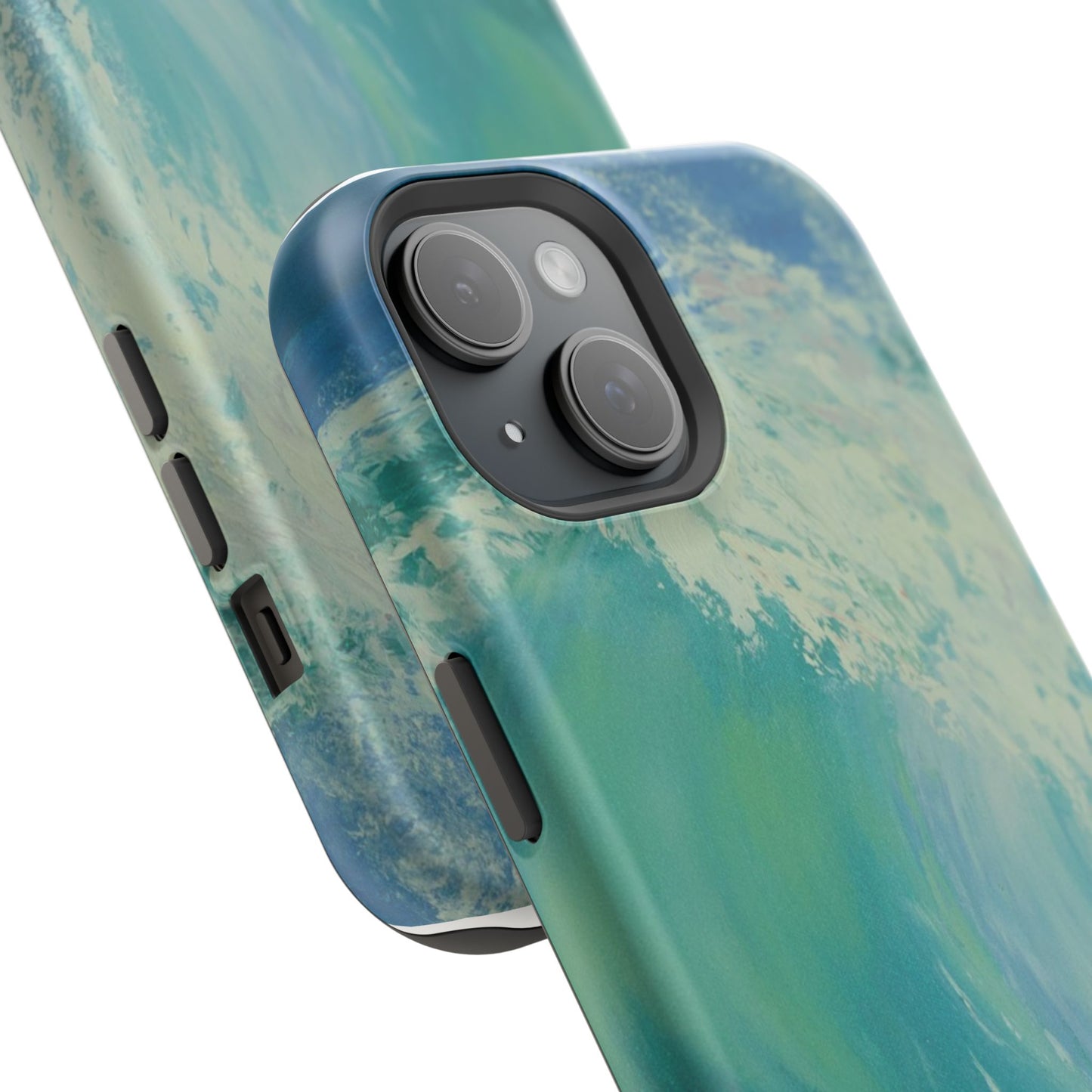 Ocean Wave Phone Case – Coastal Original Painting by Alina Madan Art
