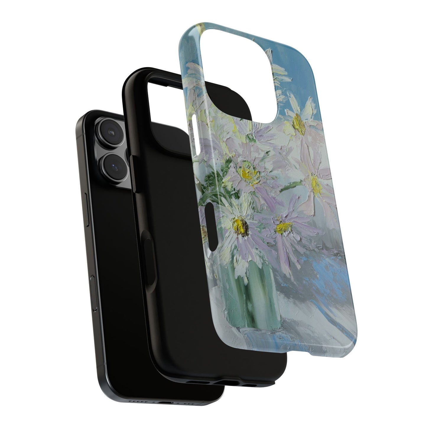 Pastel Daisy Sky Phone Case – Original Painting by Alina Madan Art