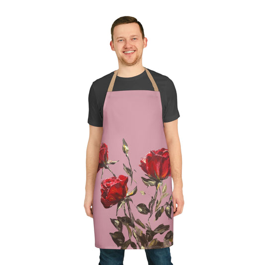 Apron, 5-Color Straps (AOP)