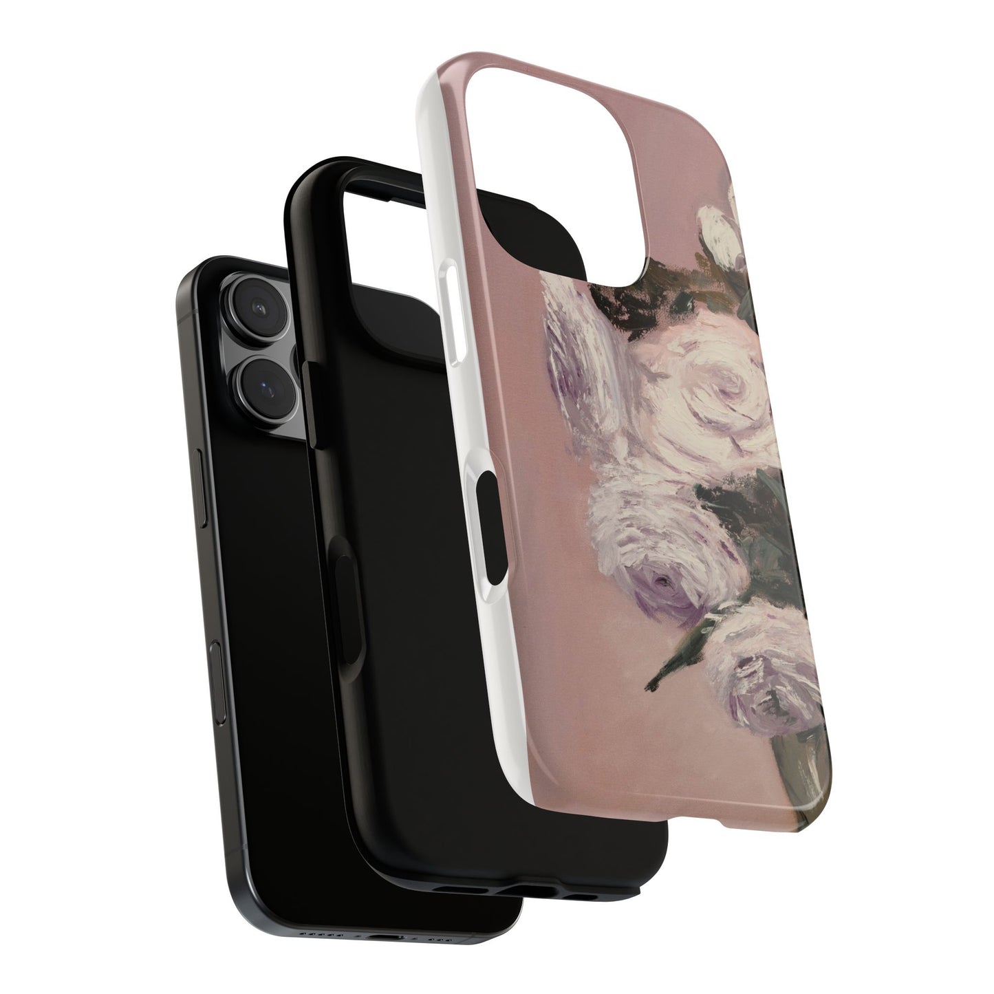Blush Roses Phone Case – Original Floral Art by Alina Madan