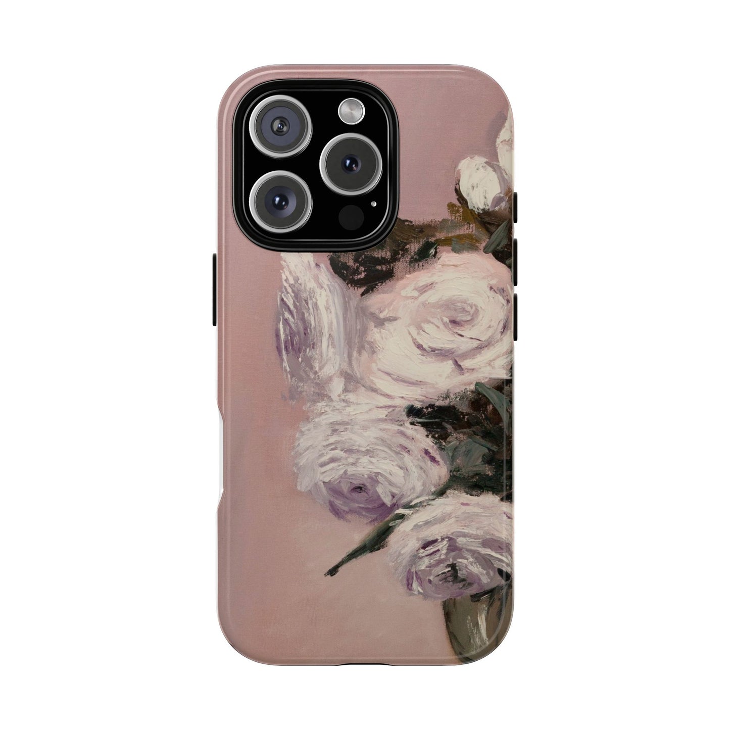 Blush Roses Phone Case – Original Floral Art by Alina Madan