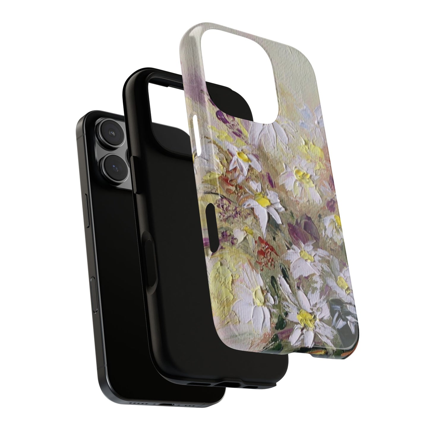 Wild Daisy Bouquet2 Phone Case – Original Painting by Alina Madan Art