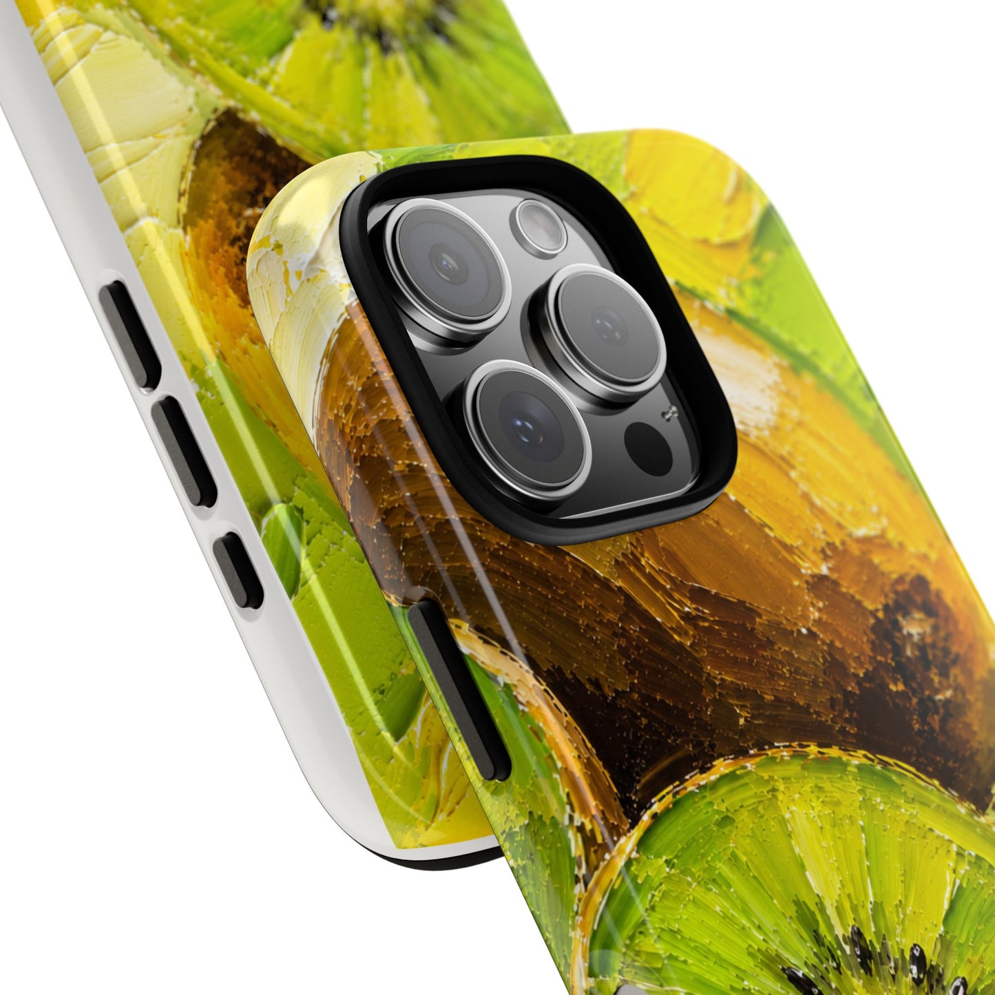 Kiwi Glow Phone Case – Designed by Alina Madan Art