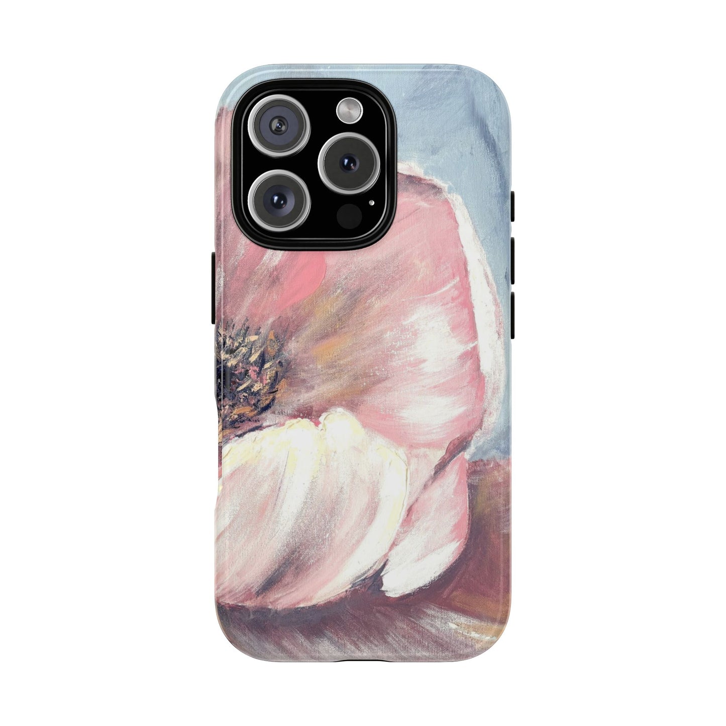 Blush Floral Phone Case | Original Pink Flower Art by Alina Madan Art