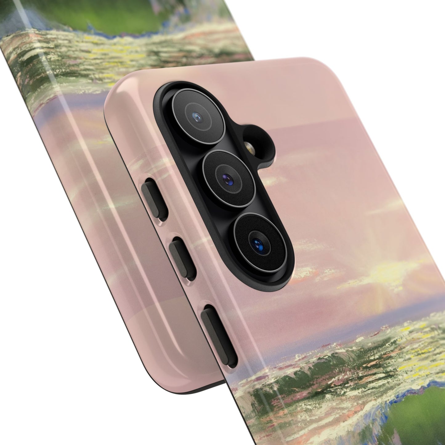 Pastel Ocean Wave Phone Case | Original Seascape Art iPhone & Samsung Cover