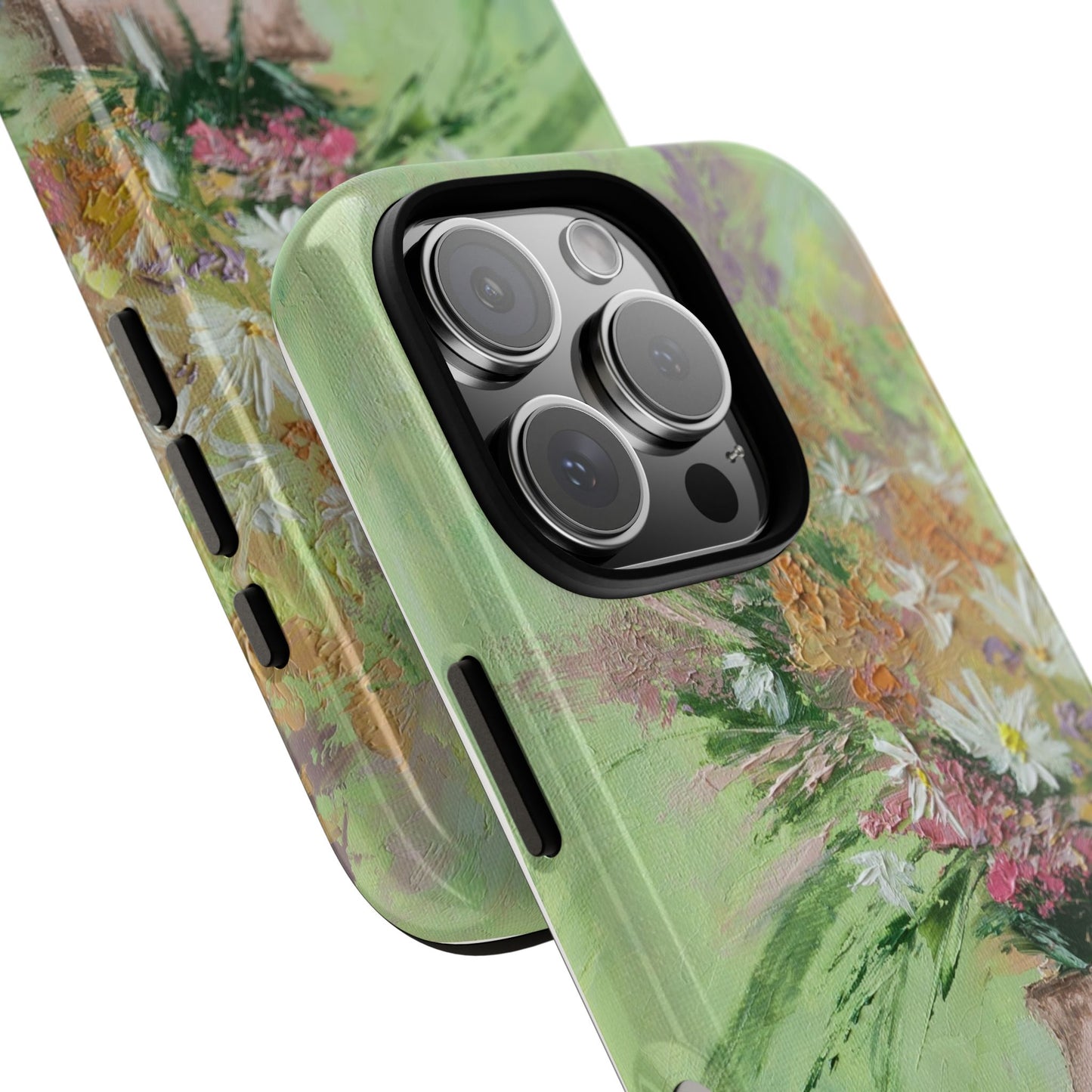 Wildflower Vase Phone Case – Designed by Alina Madan Art