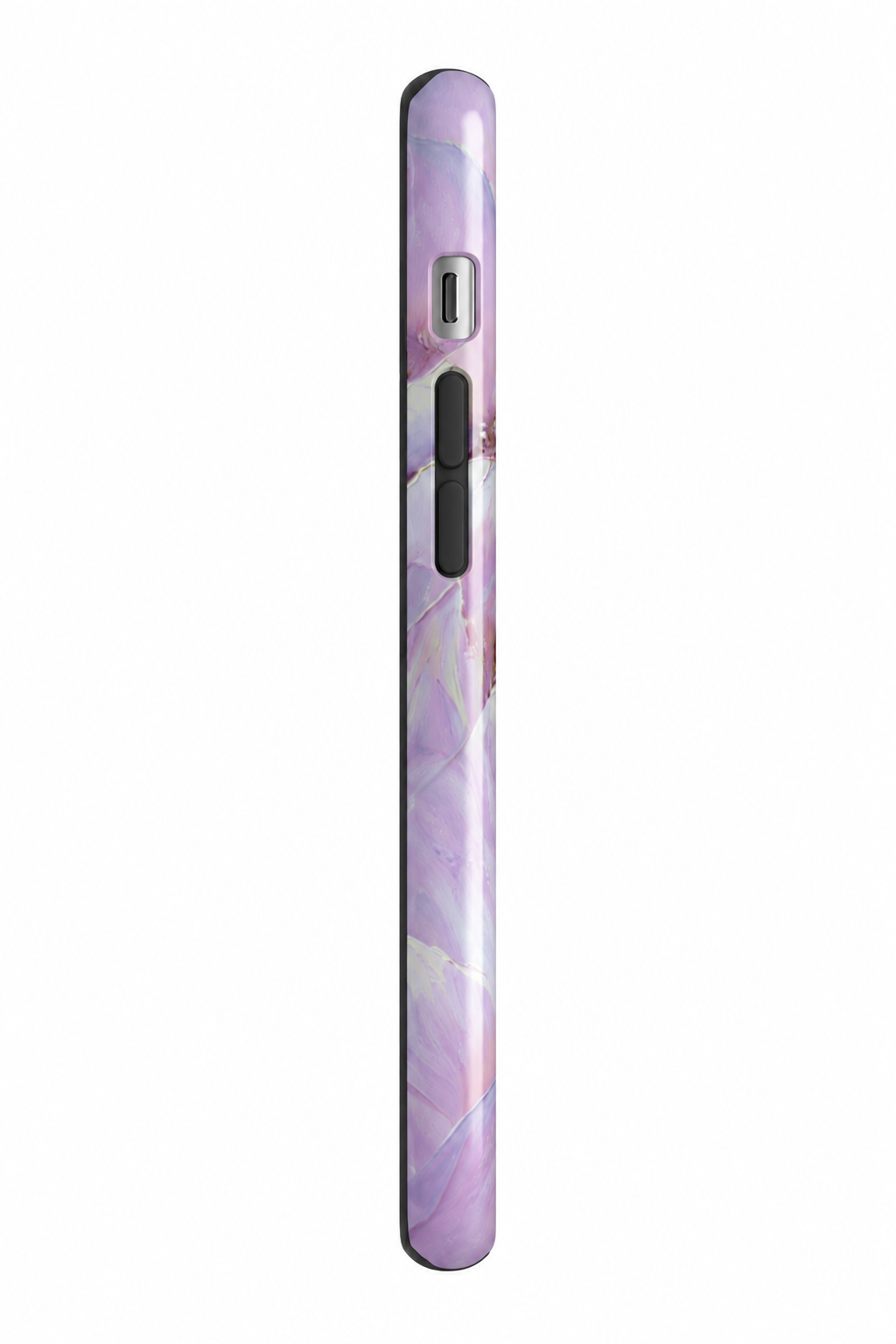 Pastel Peony Phone Case | Lavender Floral Art Case